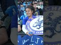 Chelsea fans swamped Sydney with incredible posters 🎨 Even a fresh Lucy Bronze tattoo 🖋️#Chelsea