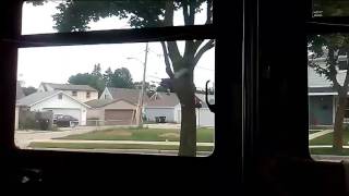 MCTS: Routes 15 & Blueline northbound
