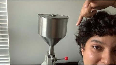 UNBOXING POPULAR LIP GLOSS FILLING MACHINE + CLEANING IT