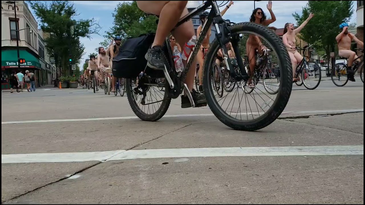 World Naked Bike Ride returns to Madison - MaxresDefault