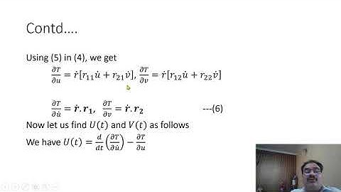 NORMAL PROPERTY OF GEODESICS: Prof. Ravi Kant Mishra