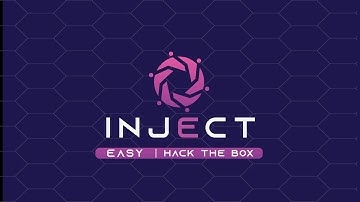 Hack The Box | Inject | Guía en Español
