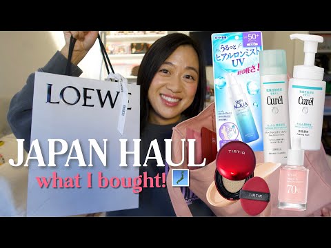 HUGE JAPAN HAUL 2024 🇯🇵✨ Souvenirs, J-Beauty, Loewe \u0026 More!