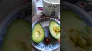 Get calcium and fiber from siggis yogurt and avocado pit.