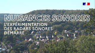 🚗🏍 Nuisances sonores | Des radars sonores pour mesurer nos déplacements