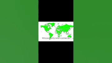 A subscriber from every country in world #shorts #countries