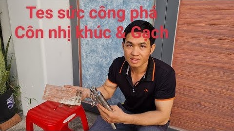 Tes gạch với côn nhị khúc inox tốt nhất_Toankungfu