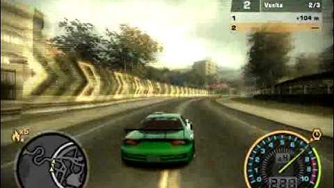 Need For Speed Most Wanted Blacklist #1 RAZOR vs RX7 (no nitro) (4/5)