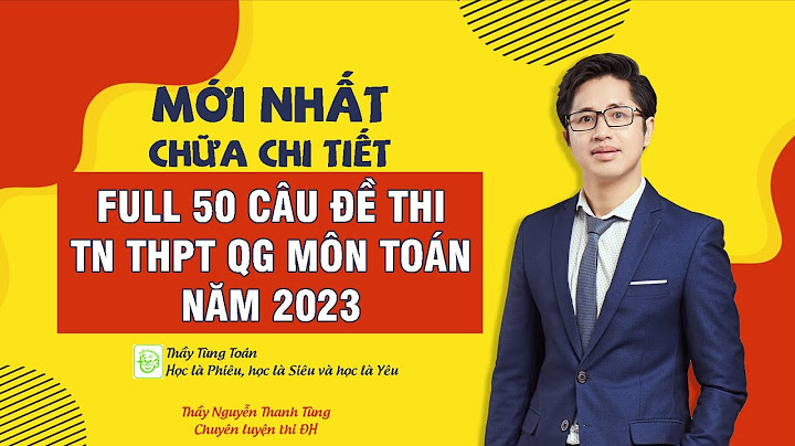 Công thức giải nhanh toán trắc nghiệm thpt quốc gia năm 2024