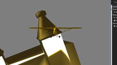 Plane - pitch, yaw, roll