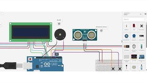 Car Park Assistance System using Arduino