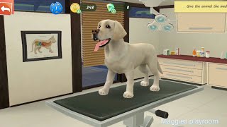 Playing Pet World - My Animal Hospital moblie game screenshot 3