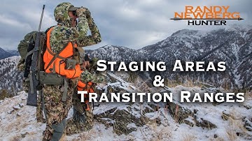 How to Hunt Post-rut  Elk in Staging Areas & Transition Ranges