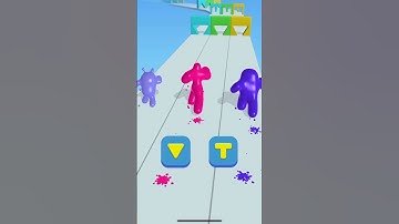 Blob Shifter 3D best game #gameplay #shorts