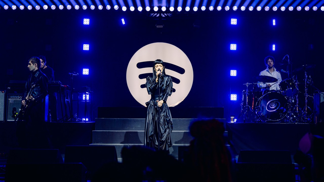 The Marías - Nobody New (Live) | Spotify Best New Artist