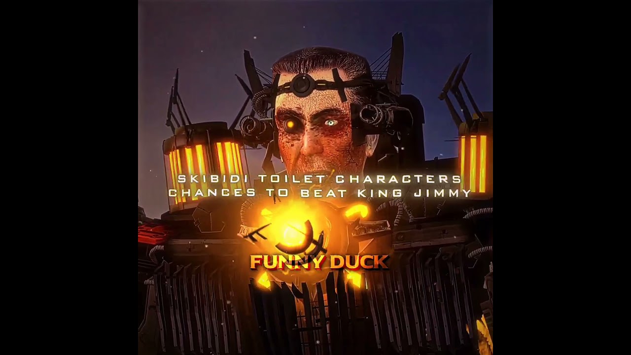 Characters and their chances to beat King Jimmy