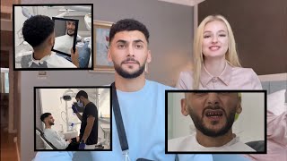 Ich lasse mir Kronen/Veneers in der Türkei machen 🦷🇹🇷 || The D Fam