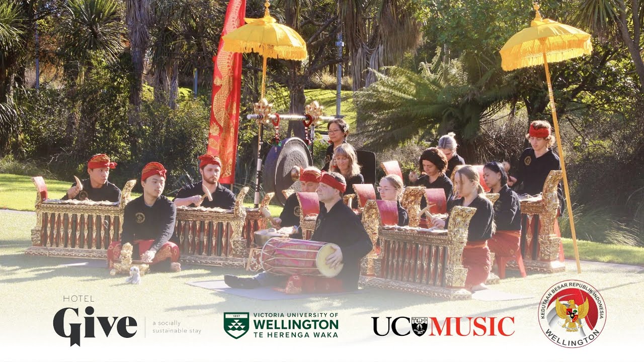 Indonesian Echoes: 30 Years of Gamelan in Ōtautahi