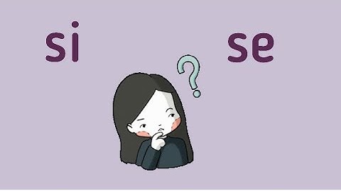 Cùng Trang học tiếng Séc - bài 11 - đại từ phản thân si/se