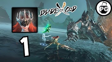 Finally Good Dark Souls for Mobile ? 🗡️ Blade of God X: Orisols - Gameplay Walkthrough |Part 1|