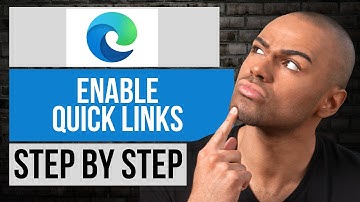 How to Enable Quick Links in Microsoft Edge | Step by Step Edge Tutorial