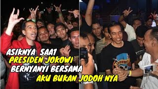 Aku Bukan Jodohnya Versi Pak Presiden Jokowi