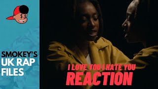 American Rapper First Time Hearing - Little Simz - I Love You, I Hate You (UK Rap Reaction)