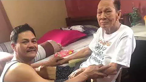 Enrique Pangan, Sr. Memories
