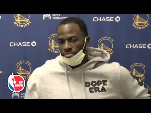 Draymond Green talks Warriors’ loss to Spurs, playing the ‘long game’ this season | NBA on ESPN