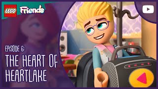 ALIYA SPEAKS FROM THE HEART ❤ | S1E6 | #FullEpisode | LEGO Friends The Next Chapter