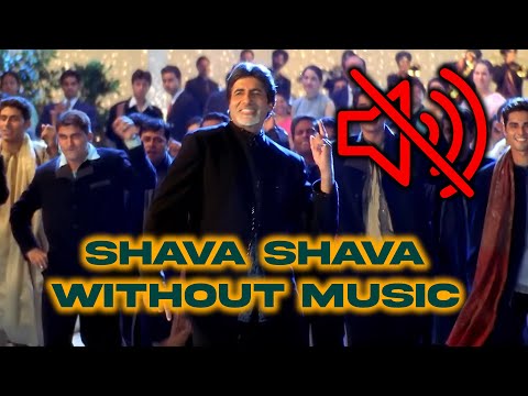 Shava Shava Without Music Amitabh Bachchan Sachin Shirsat Editz