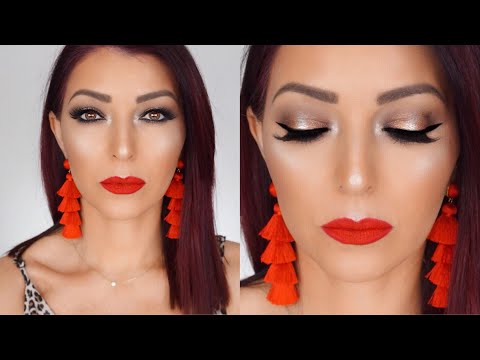 BRONZE HALO SMOKEY EYES MAKEUP TUTORIAL | IL MAKIAGE REVIEW AND FIRST IMPRESSION
