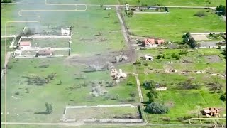 Ukraine's 22nd Motorized Infantry Battalion employs a 2B9M Vasilek 82mm gun-mortar on Russian armor