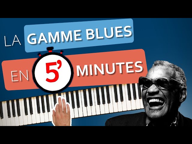 Comment jouer la gamme blues en 5 minutes au piano - YouTube