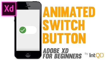 Animated Switch Button in Adobe XD