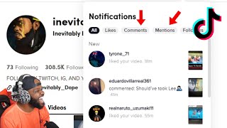 REACTING To My Tik Tok Comments And Mentions!