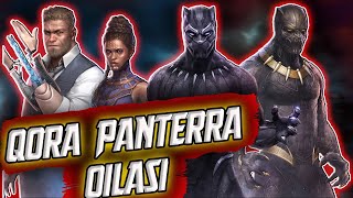 QORA PANTERA OILASI MARVEL VA DC QAHRAMONLARI HAQIDA QORA PANTERA UZBEK TILIDA KIM KUCHLI