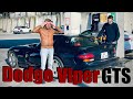 DODGE VIPER GTS - la DEMESURE à L'AMERICAINE !