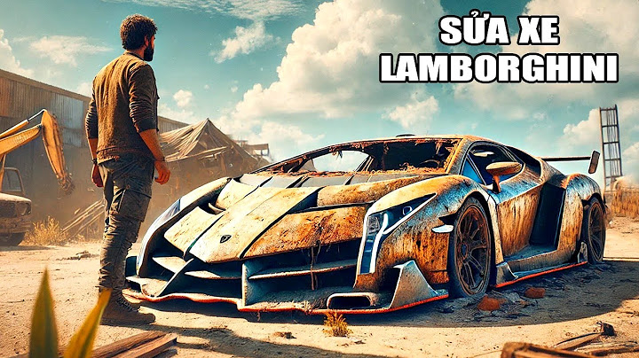 Tôi Đã Sửa Một Chiếc LAMBORGHINI BỎ HOANG CỰC HIẾM | Forza Horizon 5
