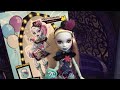 Monster High Party Ghouls Abbey Bominable doll review!