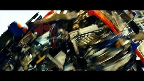 Transformers - Arrival of Optimus Prime  HD