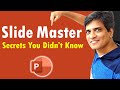 All about powerpoint slide master basic to advanced