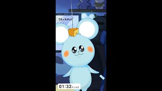 噂の"縦型配信"で歌とか晩酌