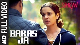 Baras Ja Full Video Song | Simran | Kangana Ranaut | Sachin-Jigar | Mohit Chauhan chords