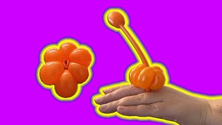 How to make Pumpkin Balloon Ring