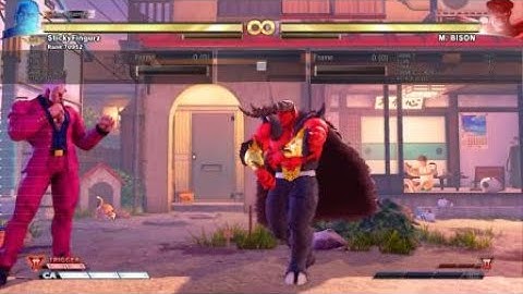 Urien VT2 is fun / set play 2 reset death
