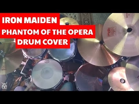 Iron Maiden - Phantom of The Opera Drum Cover