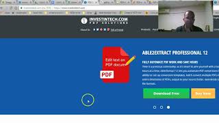 איך להמיר קובץ PDF לקובץ אקסל ? ( pdf to excel )