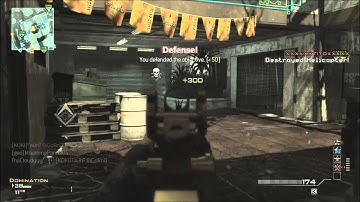 MW3 *Quick* SOLO 94 Sec MOAB on Bootleg w/acr