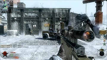 COD Black Ops:  Team Deathmatch on Summit- CAMPERS!!!!